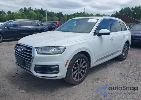 2018 Audi Q7 3.0T Premium from USA, damaged, VIN WA1LAAF70JD031855